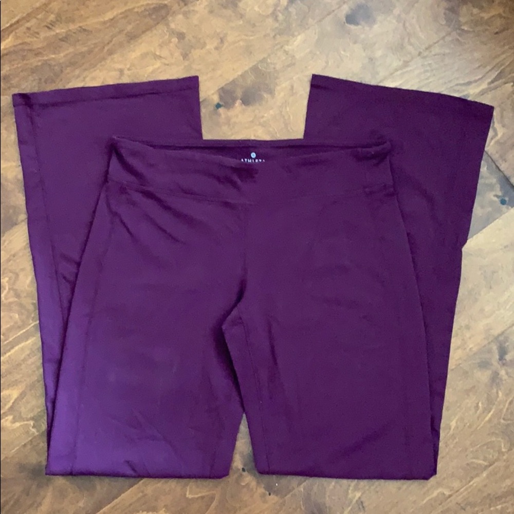 Athleta Flare Yoga Pants